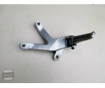 Yamaha FZR600 schetsplaat met voetsteun rechtsachter